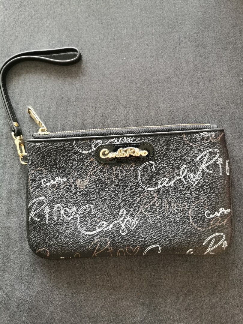 Carlo top rino wristlet