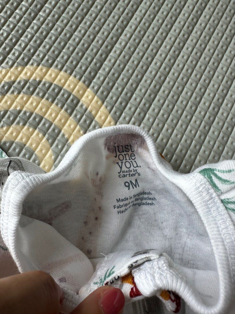 Carters just one you footed pajamas on sale