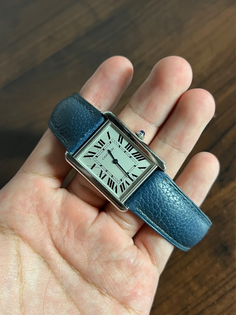 Cartier Tank Solo Large Luxury Watches on Carousell