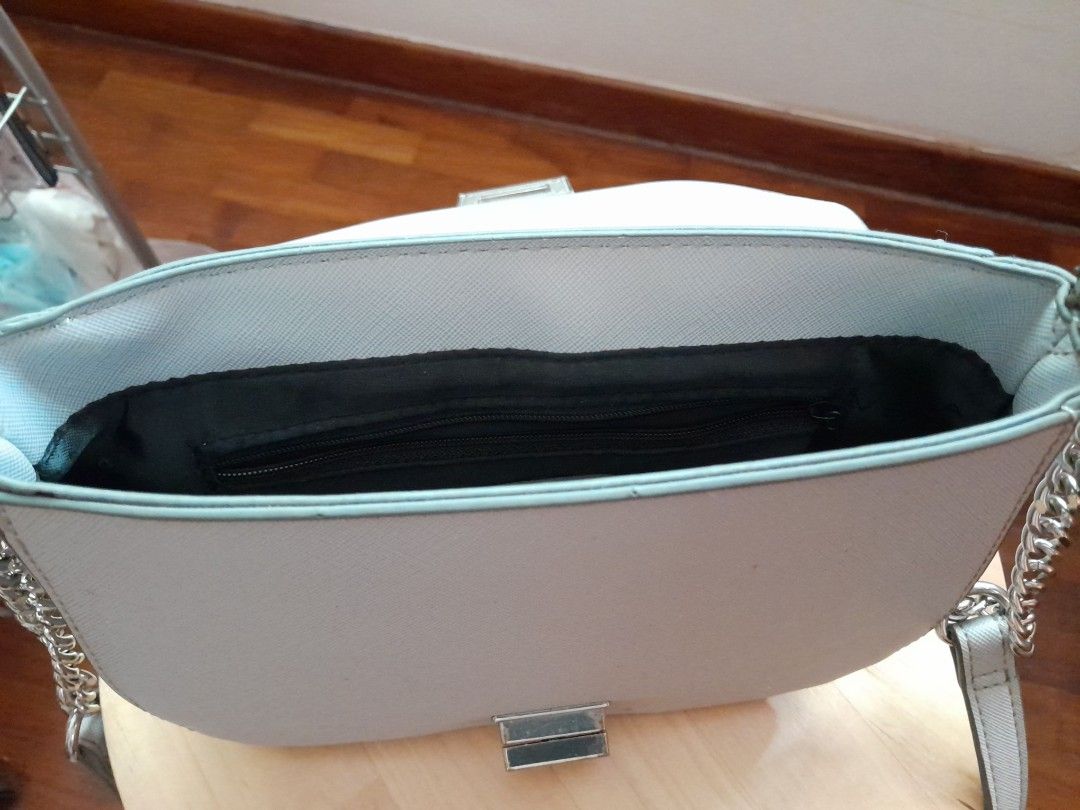 Carvela cross hotsell body bag grey