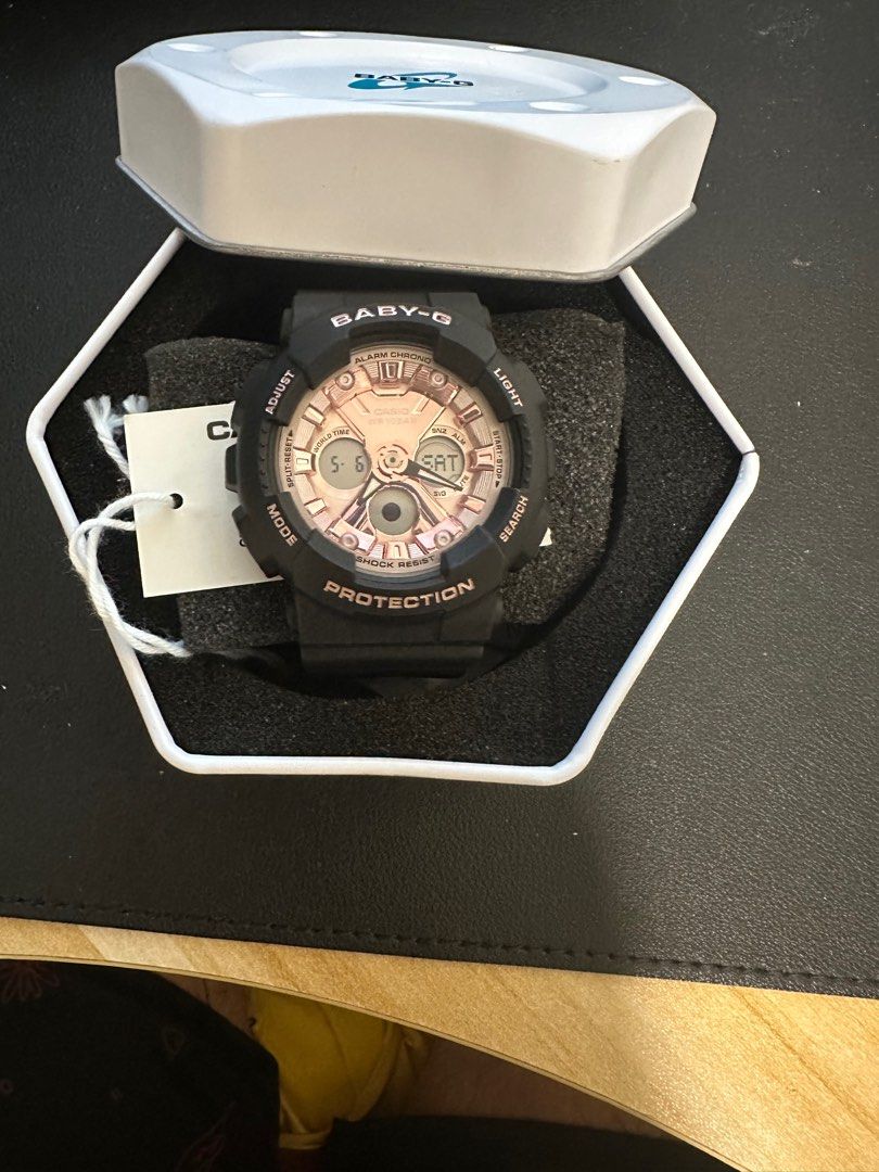 Casio baby shop g shock black