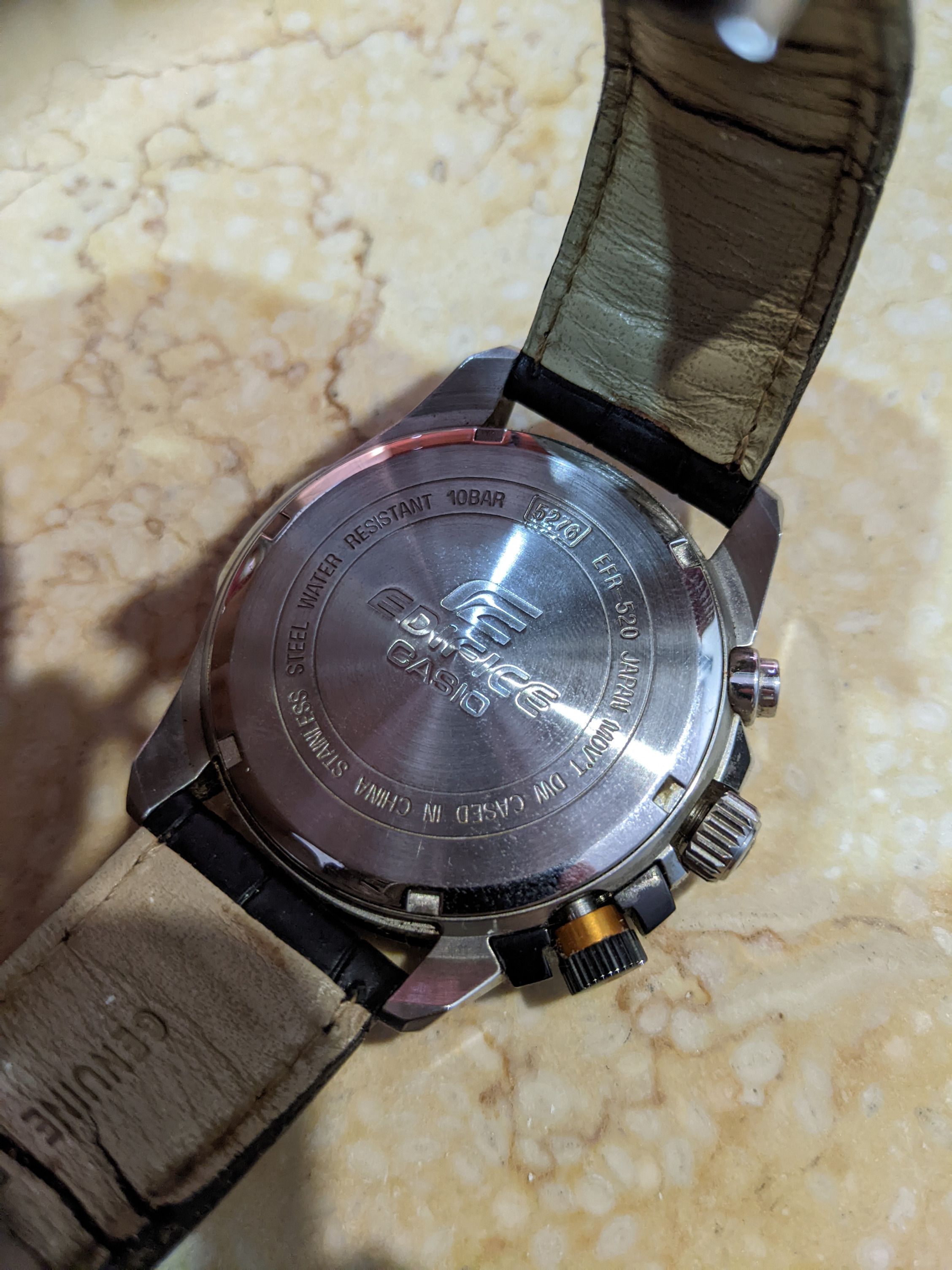 Casio hot sale edifice 5276