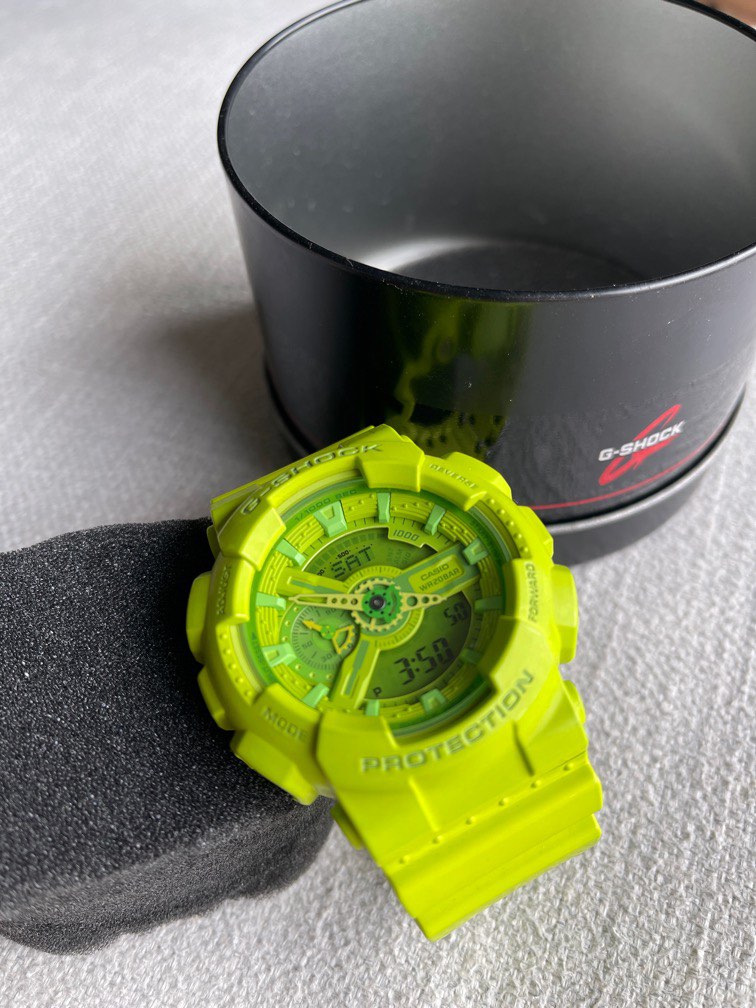 G shock hyper green shop