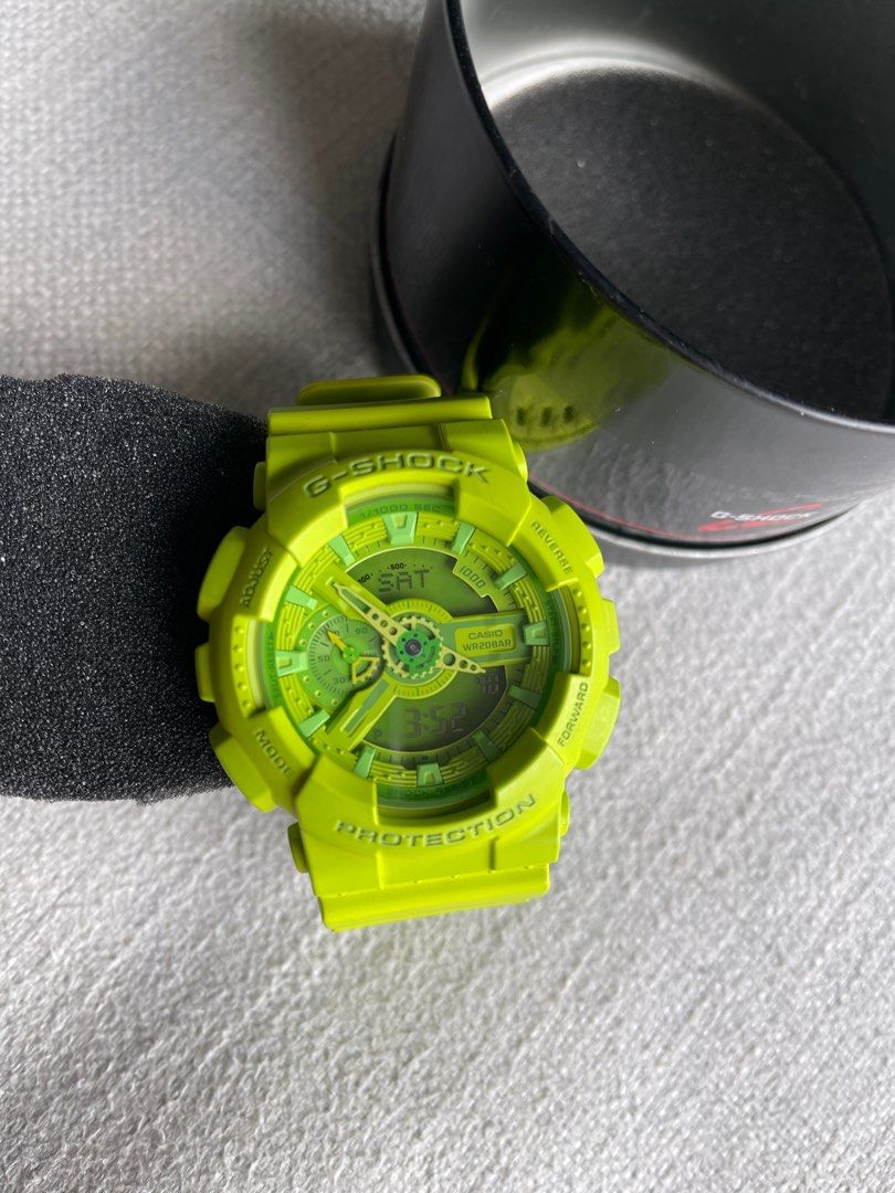 G shock hyper green deals