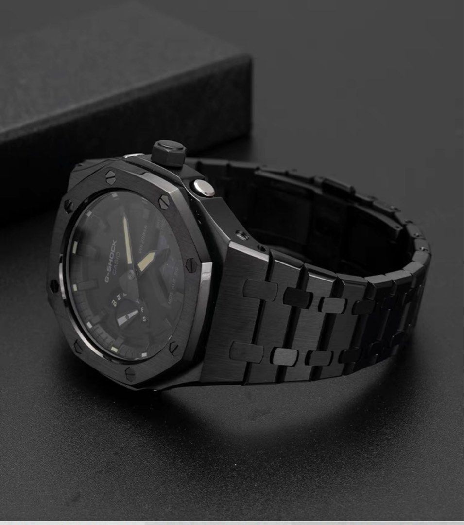 Casio Oak Mod, Men's Fashion, Watches & Accessories, Watches on Carousell