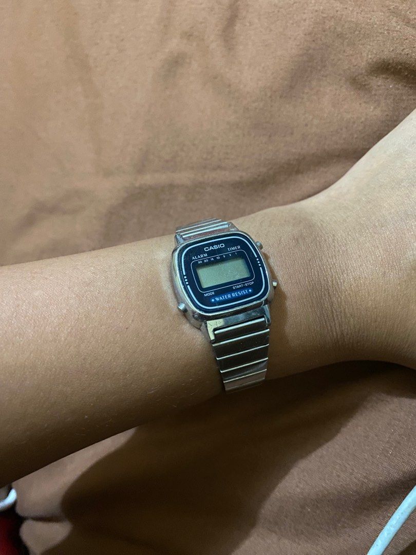Casio Silver Watch, Luxury, Watches on Carousell