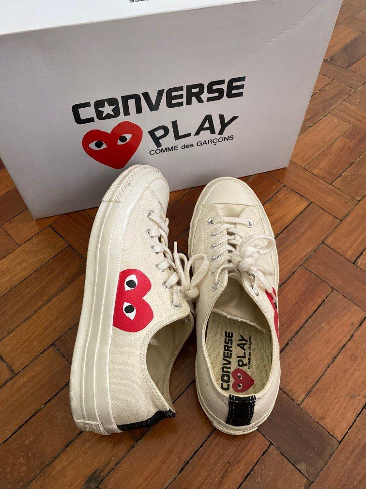 CDG Converse Play Comme Des Garcons sneakers Chuck Taylor All Star