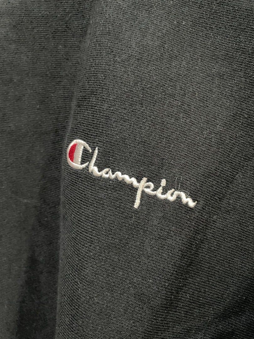 Champion Sweatshirt, Men\'s Fashion, Coats, and Outerwear on Jackets Carousell
