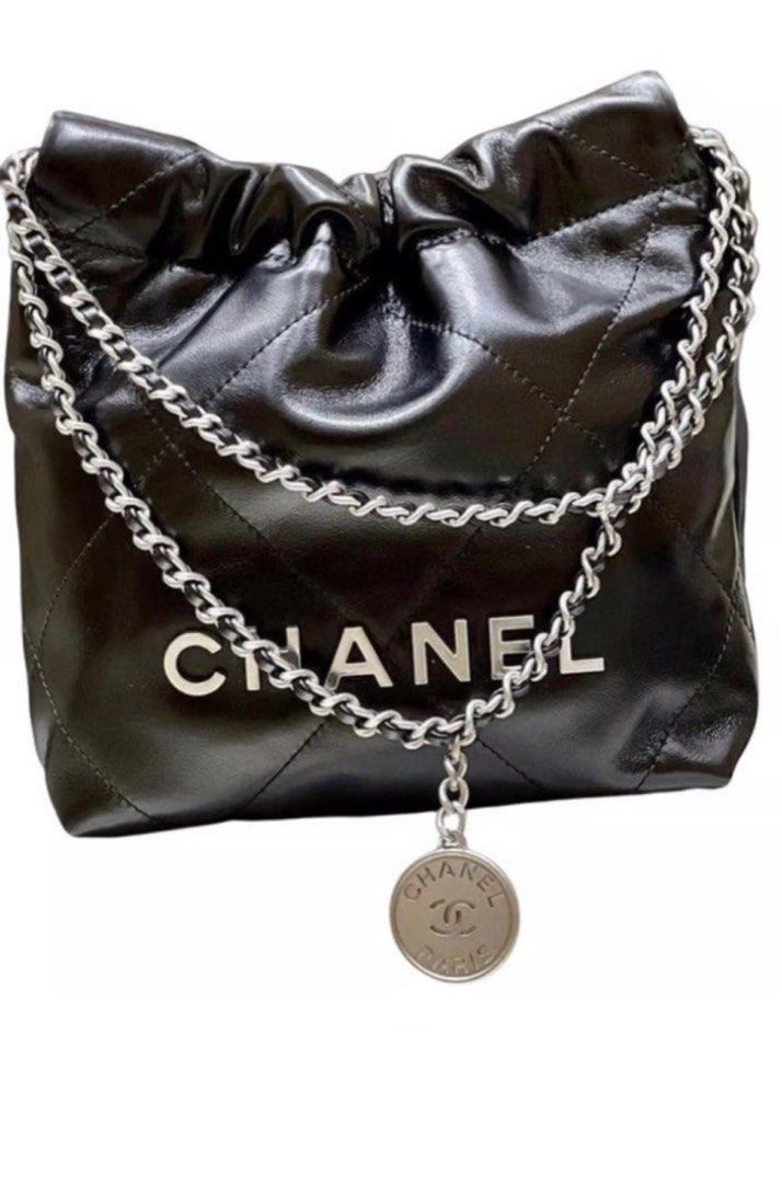 Chanel 22k Small Hobo Bag, Luxury, Bags & Wallets on Carousell
