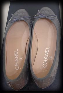 CHANEL Ballerina Shoes  有盒 Size 35.5