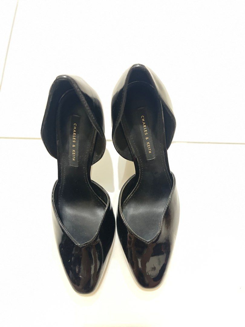 Charles&Keith, Women's Fashion, Footwear, Heels on Carousell