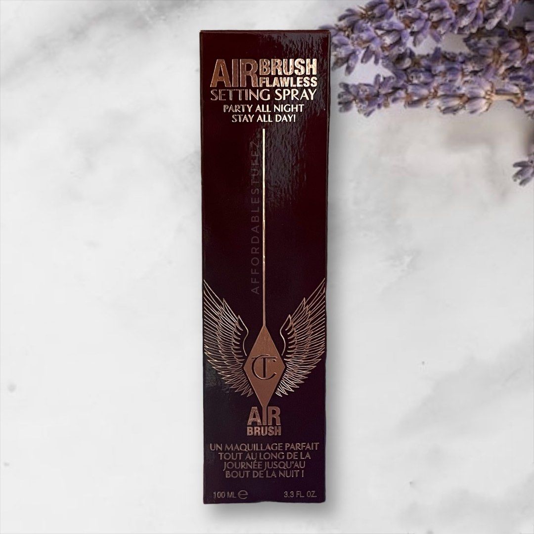 Charlotte Tilbury Setting Spray (Category: Face Care) located in Quezon City. Submitted by porhamie (Listing ID 1230365975, Image 1). Description: Please follow my page: affordablestuffz Same username for orange app and IG 🥰.