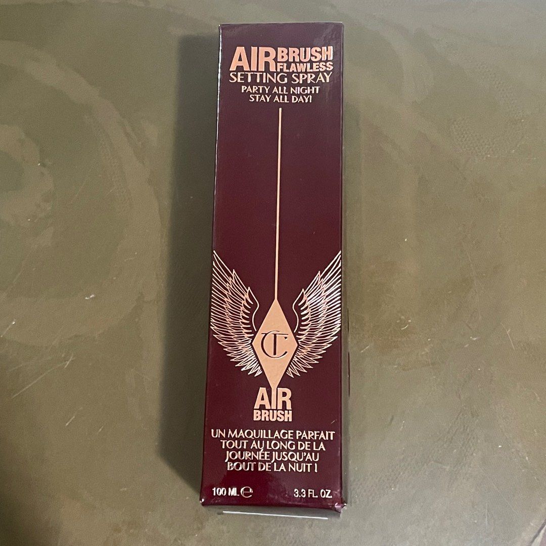 Charlotte Tilbury Setting Spray 100 ML (Category: Makeup) located in Quezon City. Submitted by porhamie (Listing ID 1230367052, Image 1). Description: Authentic and Brand new.