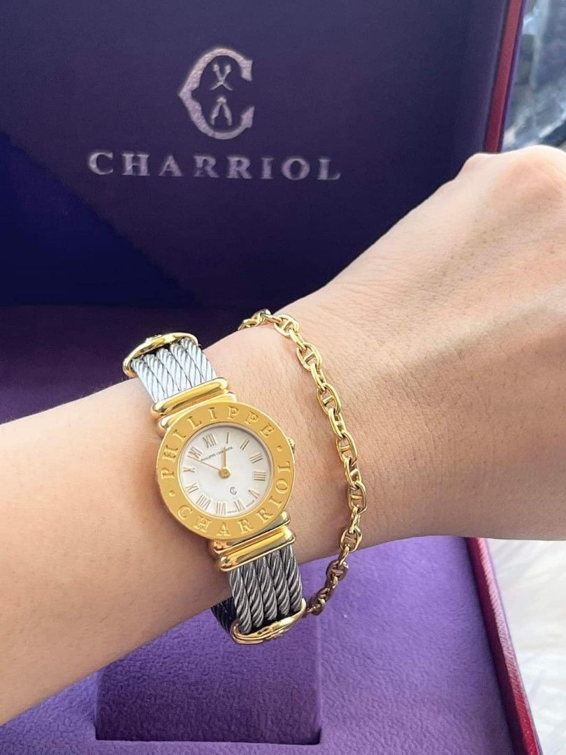 Charriol ladies watch discount