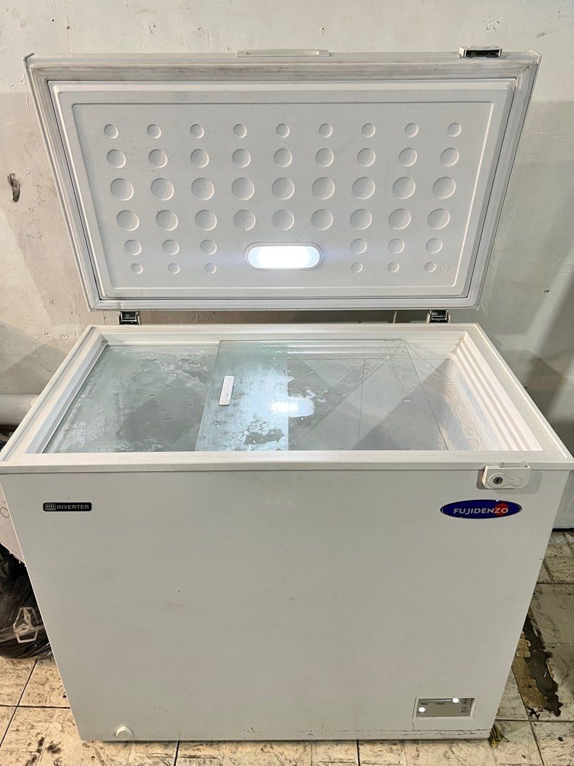 Chest Freezer (fujidenzo) on Carousell