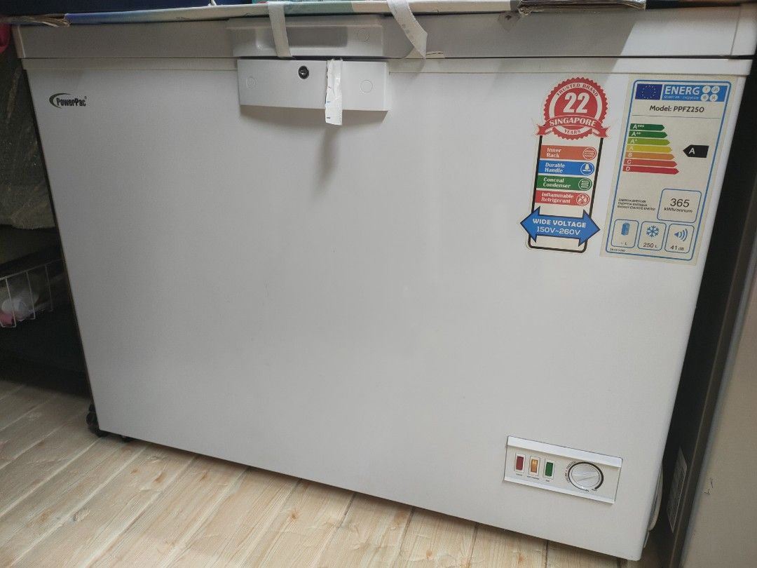 CHEST REFRIGERATOR, TV & Home Appliances, Kitchen Appliances, Refrigerators & Freezers on Carousell