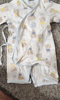 Chicco Newborn Overalls/Pajama