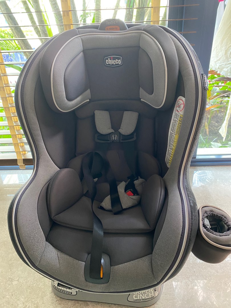 Chicco nextfit discount height