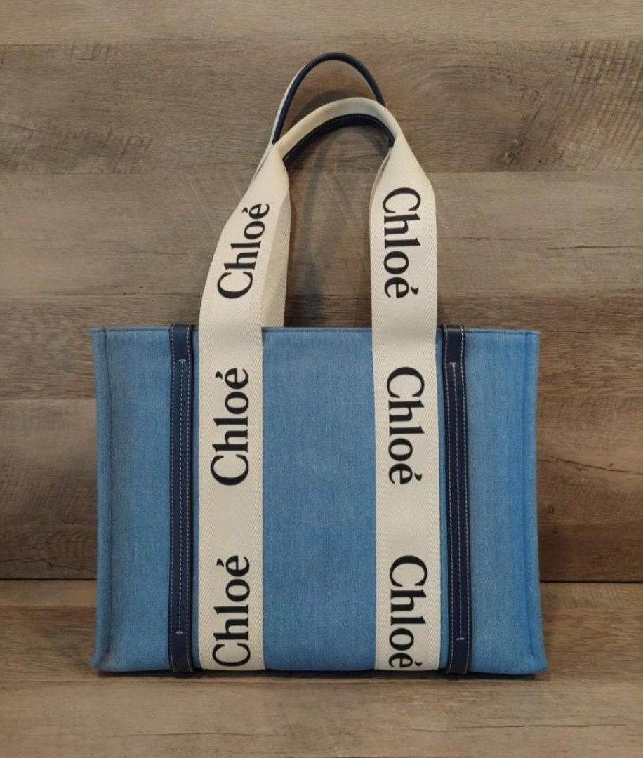 Chloe denim bag online