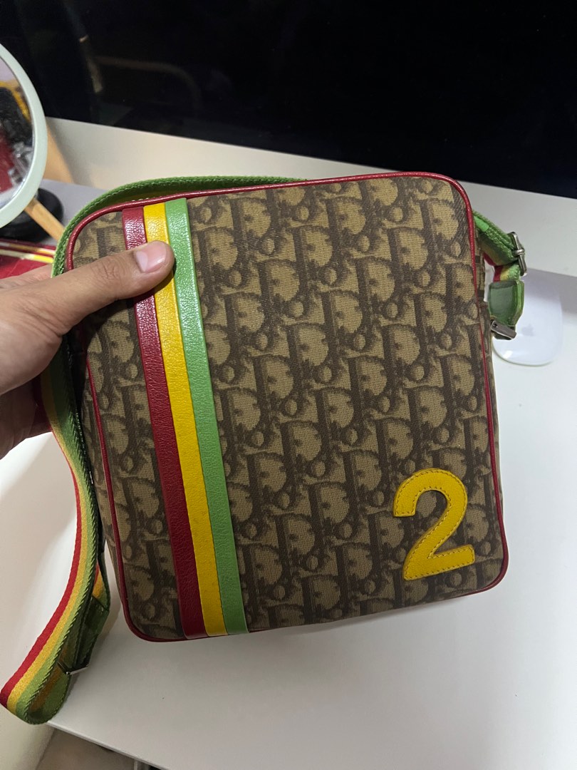 Christian dior clearance rasta bag