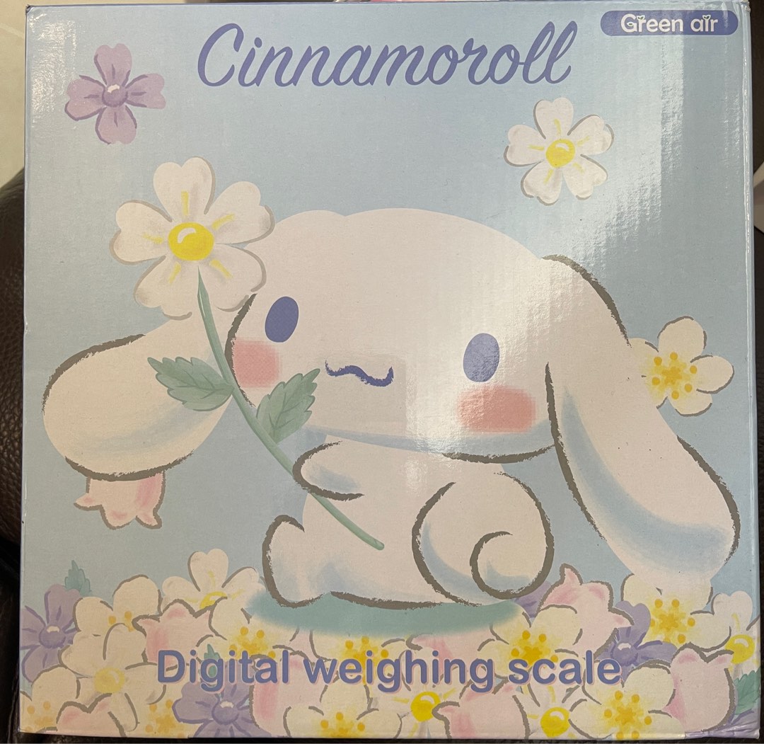 Tanita Cinnamoroll Bathroom Scale