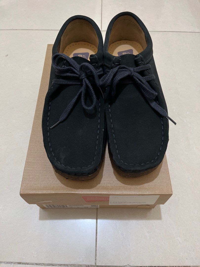 Clarks Wallabee UK5 / EU38, 男裝, 鞋, 便服鞋- Carousell