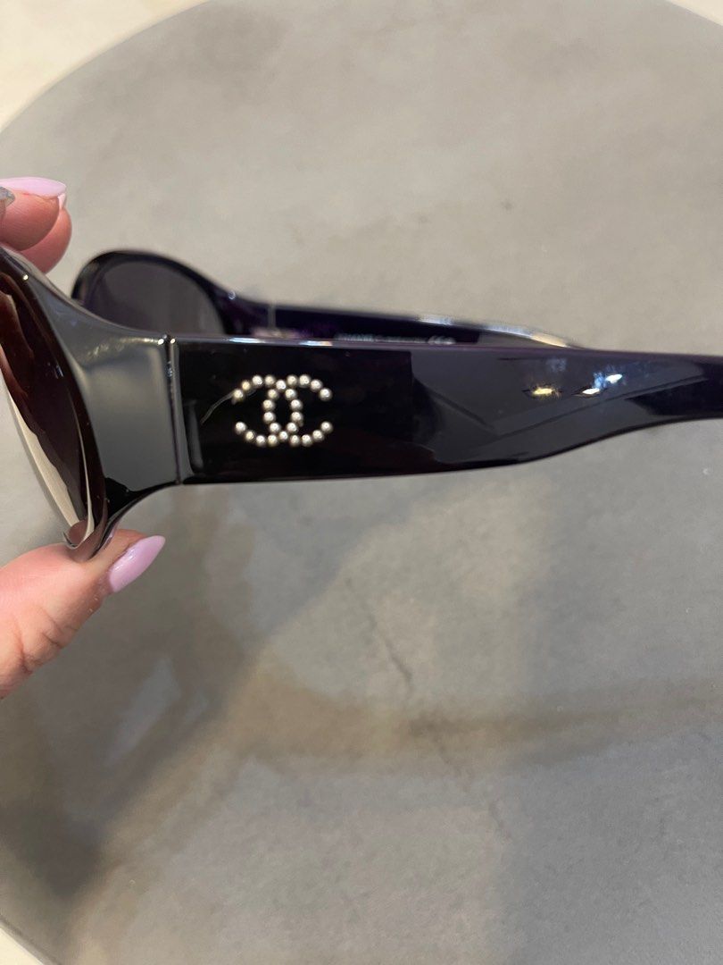 Oversized store chanel sunglasses
