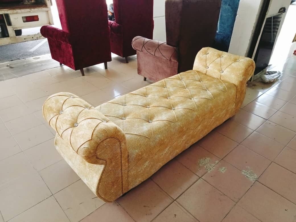 Selepasaraya Cleopatra Chair Kerusi Gebu Gebas Furniture Home