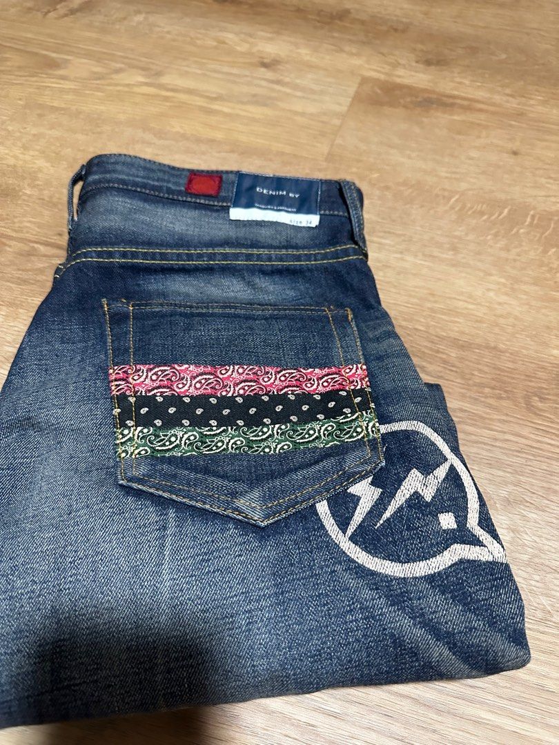 DENIM BY VANQUISH & FRAGMENT グローブ DENIM BY VANQUISH & FRAGMENT