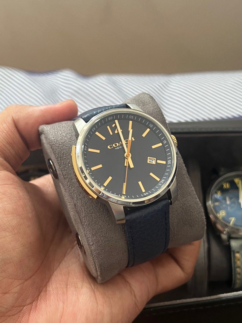 Coach Bleecker Slim Watch Men s Fashion Watches Accessories