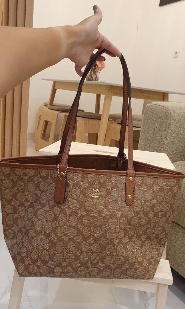 Harga tas coach tote hot sale bag