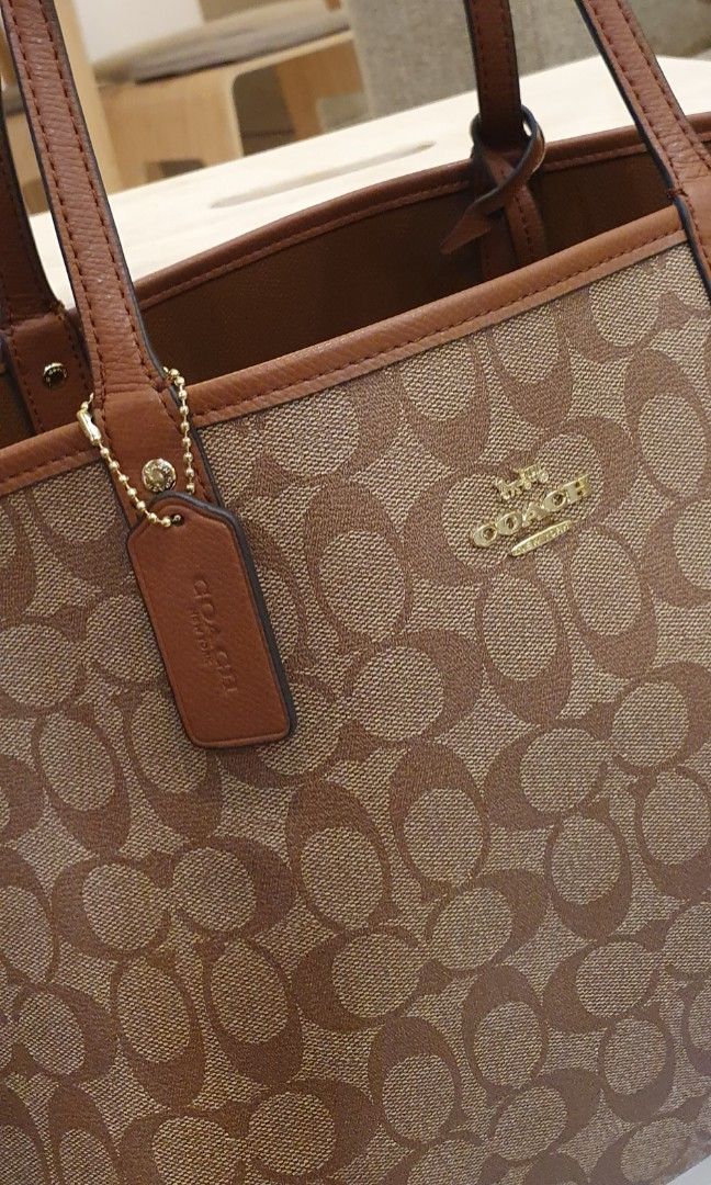 Harga coach cheap tote bag