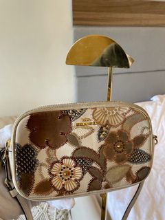 Coach patchwork crossbody bag