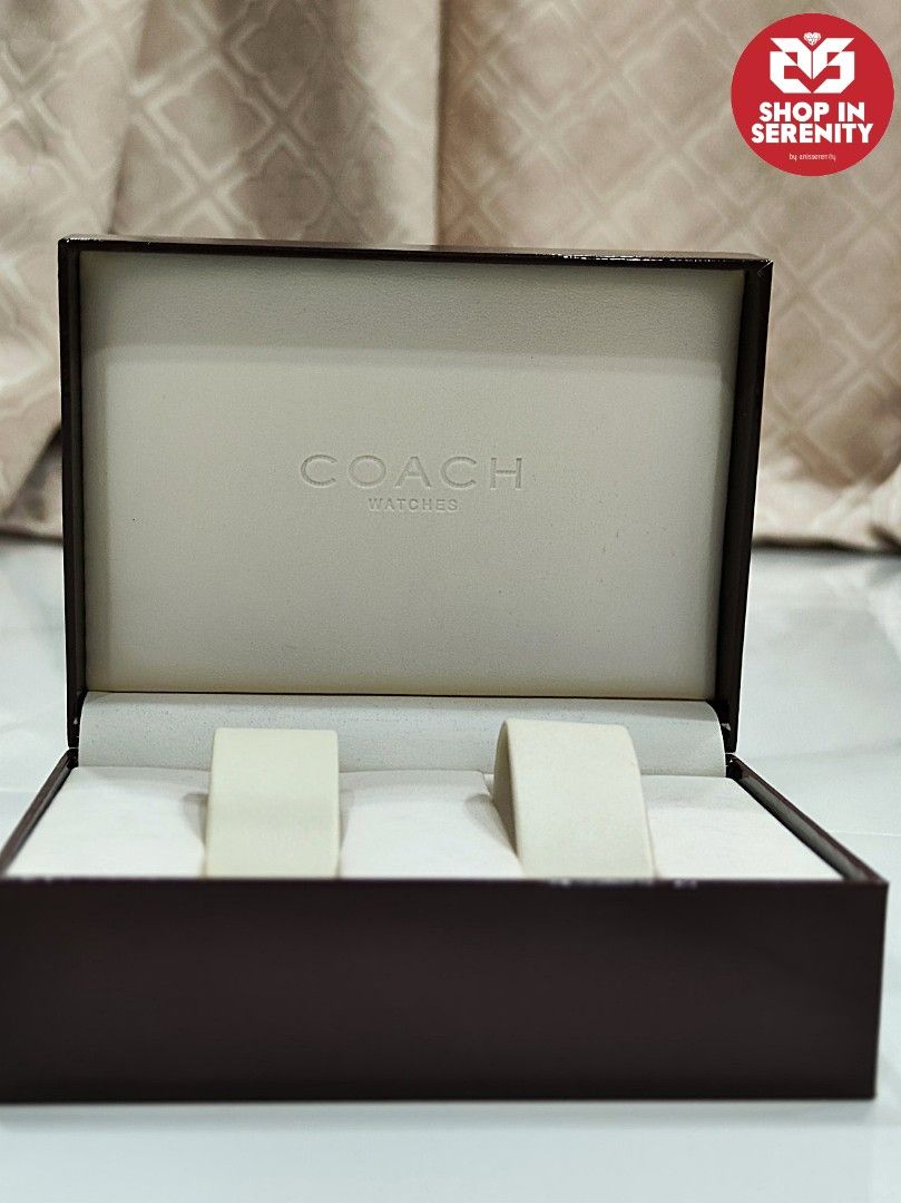 Coach watch case shop
