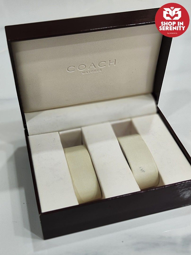 Coach deals watch case