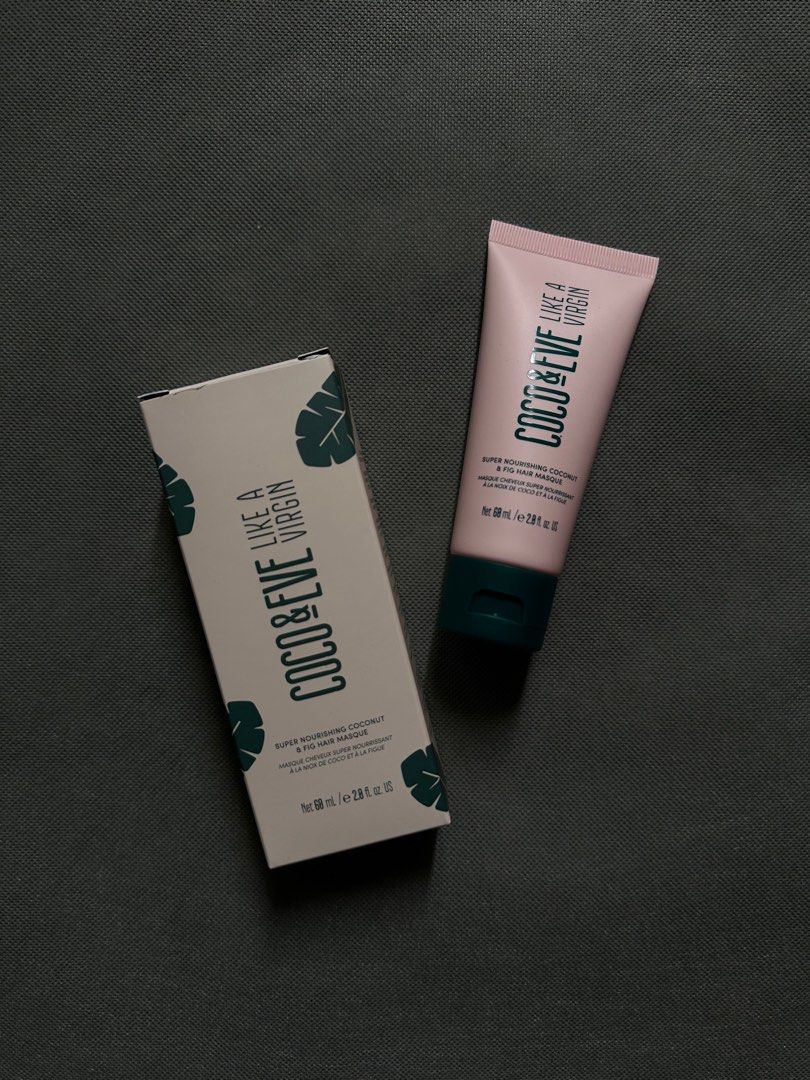 [Coco & Eve] Super Nourishing Coconut & Fiq Hair Mask 60ml *brand new