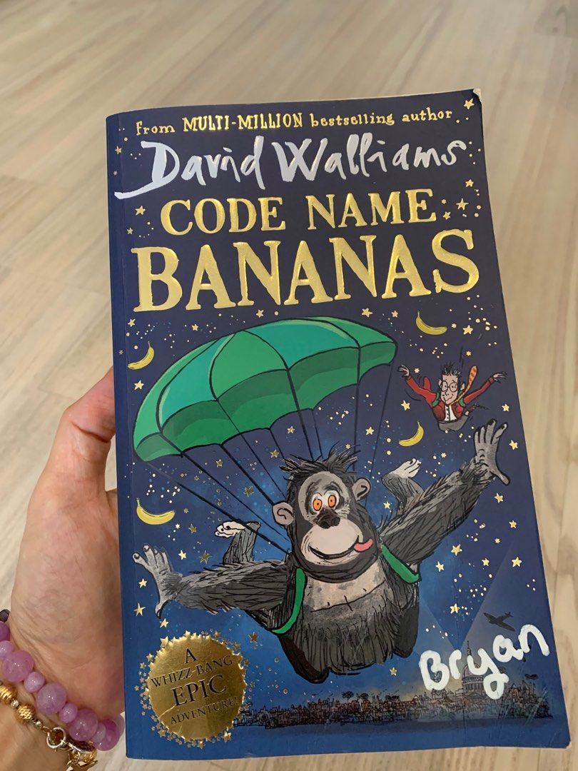 Code name Bananas david Walliams, Hobbies & Toys, Books & Magazines