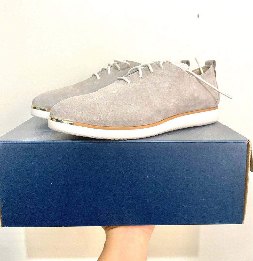 COLE HAAN GRAND AMBITION LACEUP Size 7 24cm Women s Fashion