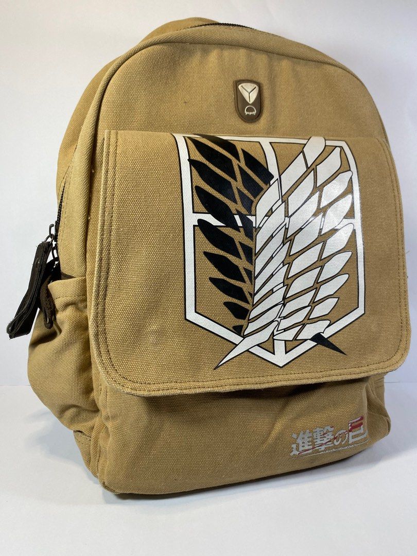 Attack on titan bag comic cheap alley