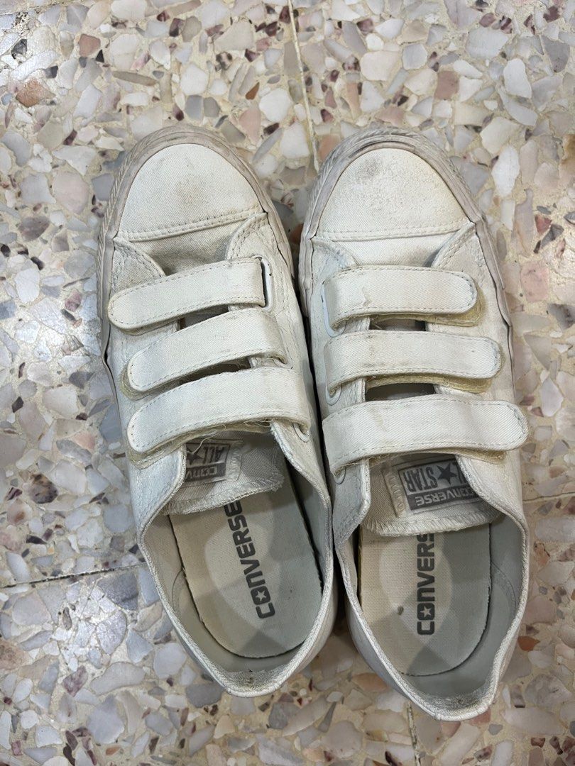 All star converse velcro online