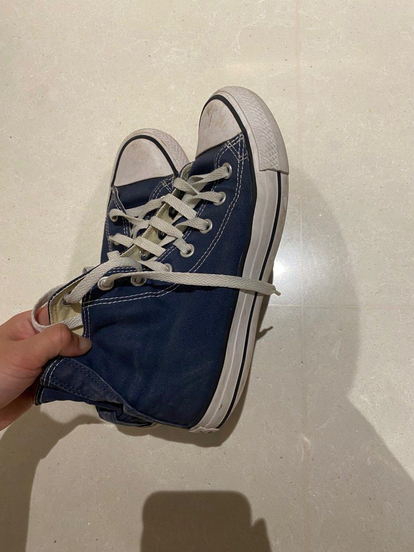 Converse Shoes high cut denim all star blue women 5 UK 37.5 men 5
