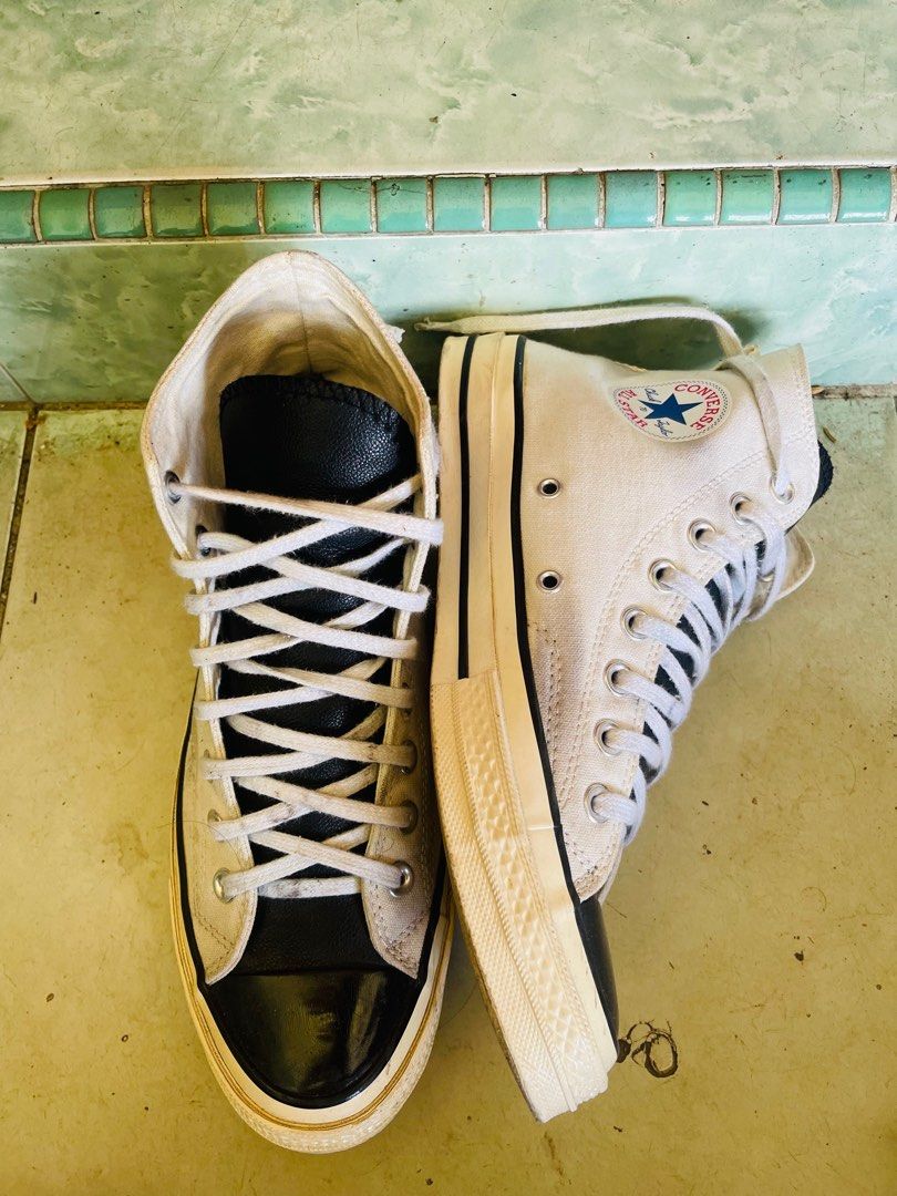 Converse X fog