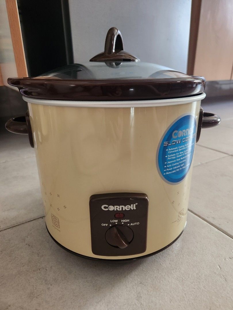 Cornell 3.5 litre Slow Cooker, TV & Home Appliances, Kitchen Appliances