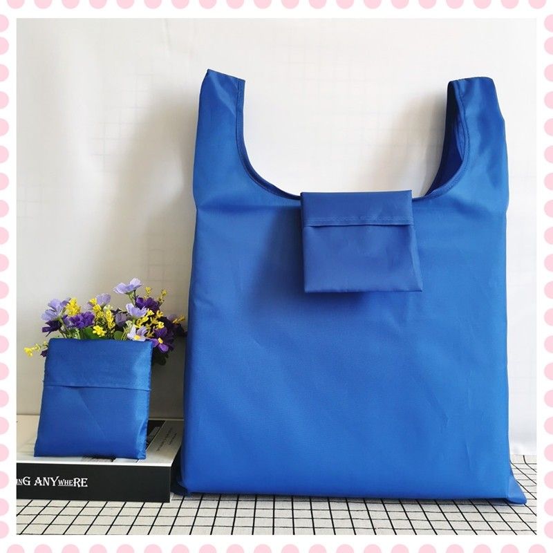 BYOB Foldable Recycle bag tote bag shopping bag 210 Oxford cloth