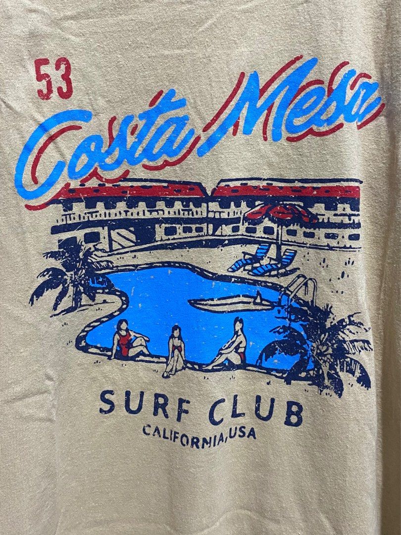 Costa Mesa dress, Fesyen Wanita, Pakaian Wanita, Gaun & Rok di Carousell