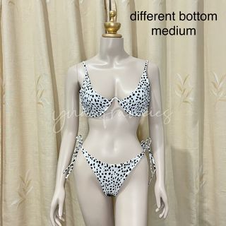 Cow Print Underwired Swimsuit