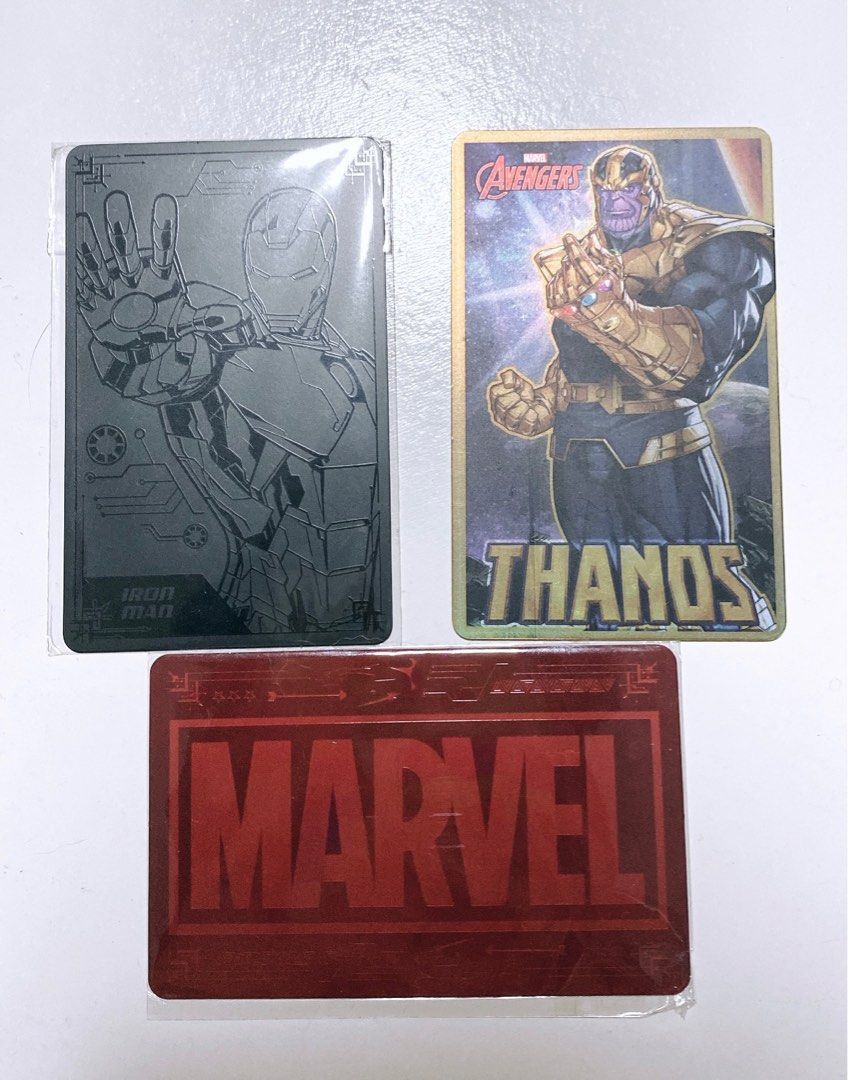 marvel cards rare Marvel Avengers Playing Cards – Rare Playing Cards main image 1