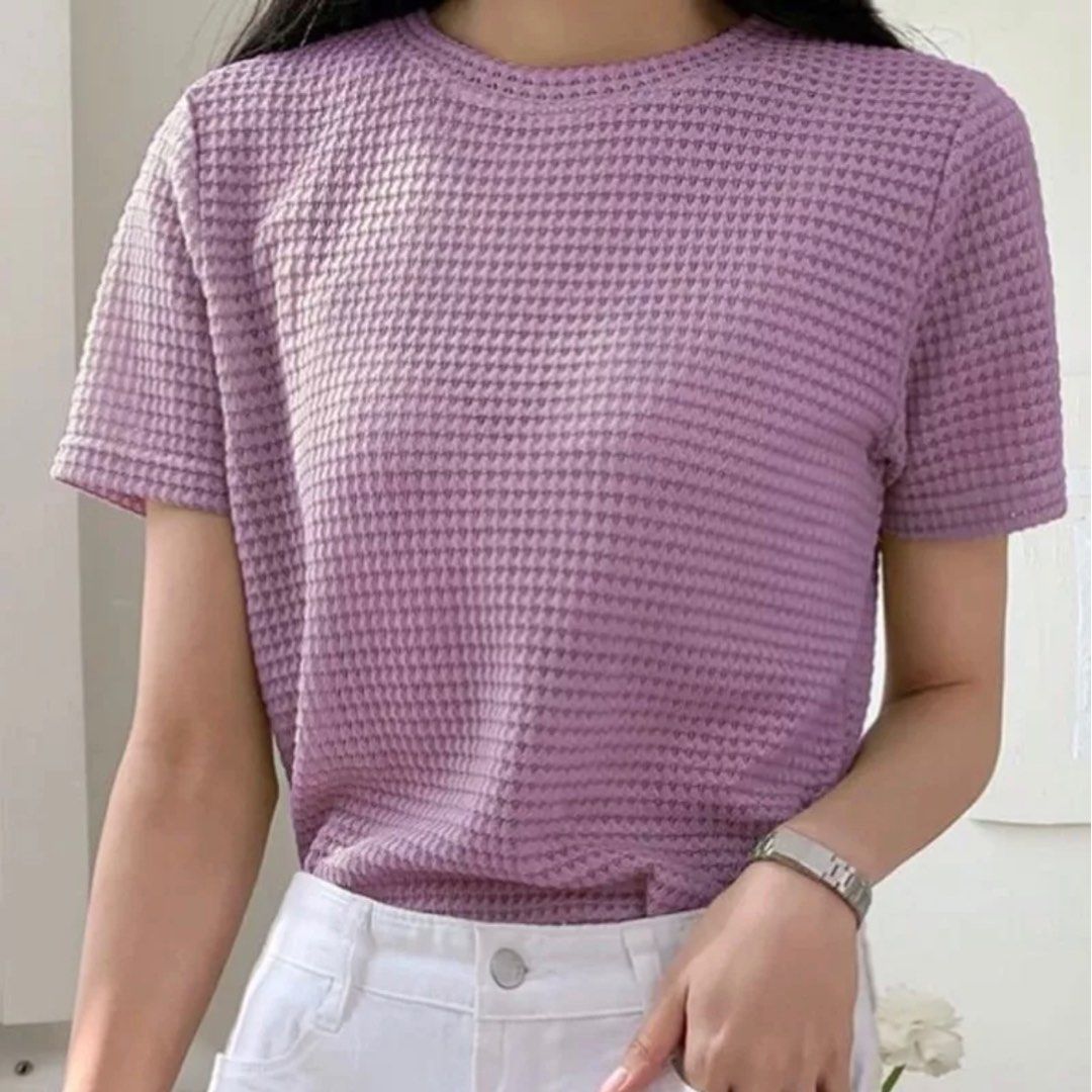 Cute purple shirts sale