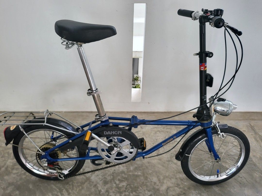 Dahon da bike classic deals