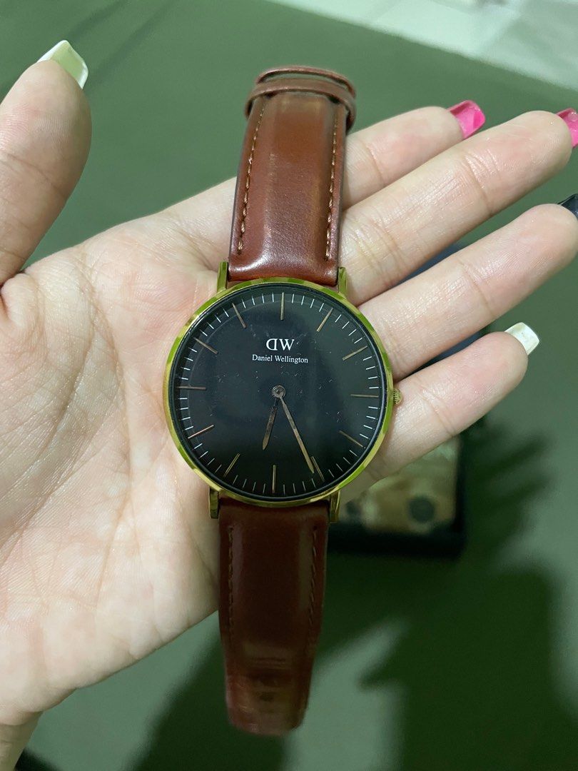 Daniel wellington classic black st mawes 36mm store